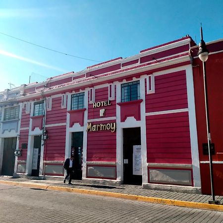 Hotel Marmoy Cholula Eksteriør billede
