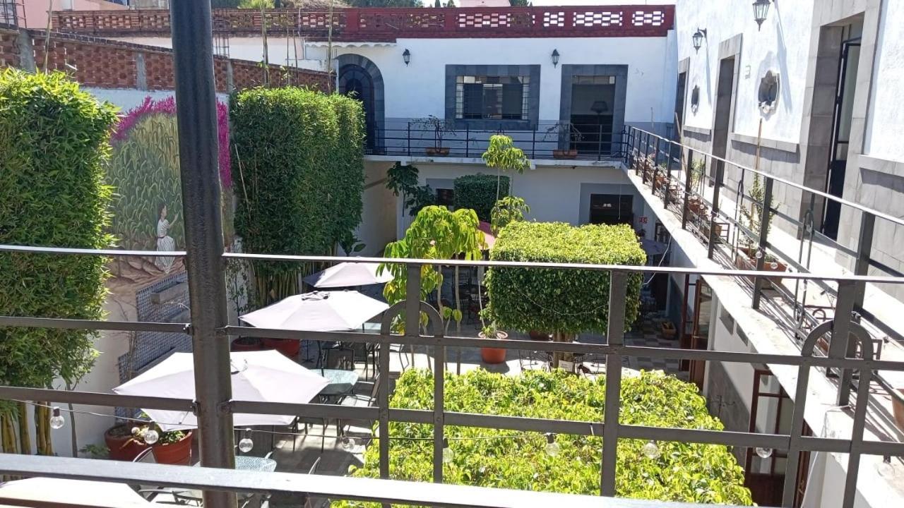 Hotel Marmoy Cholula Eksteriør billede
